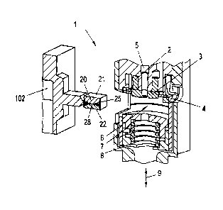 A single figure which represents the drawing illustrating the invention.